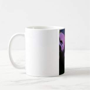 Abstract-Acrylic Paint-Print Hankamer Artjunkhaus  Coffee Mug