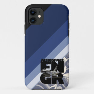 Abstract Aerospace Engineering iPhone Case