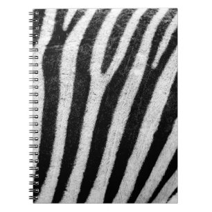 Abstract africa animal background notebook