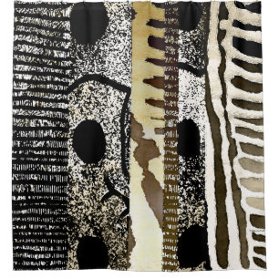 Abstract African Jungle Tribe Pattern