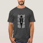 Abstract African modern indigene art T-Shirt<br><div class="desc">Original African abstract indigenous art with awesome tribal ethnic elements is a great birthday, holiday, and Christmas gift idea for people who love African tribal motifs, culture, and history. The best African art illustration for your wardrobe collection. If you like what you see, check out similar designs in the Omitay...</div>