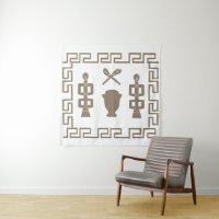 Abstract african tribal art
