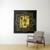 Abstract African tribal art