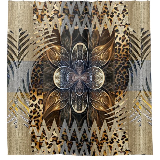 Abstract African Wild Flower (Front)