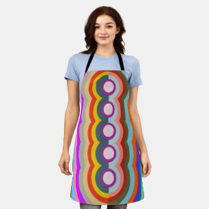 Abstract Again Apron