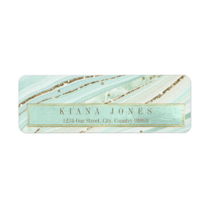 Abstract Agate Wedding V1 Mint ID827