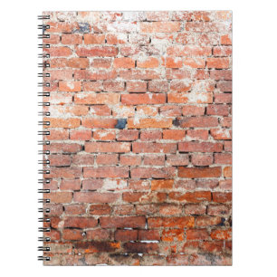 Abstract aging architecture notebook