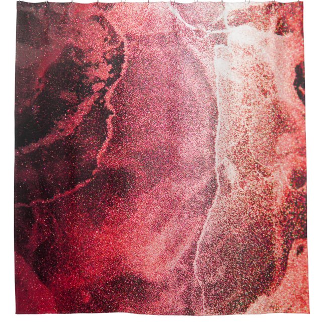 Abstract Alcohol Ink Painting Modern Art Backgroun (Front)