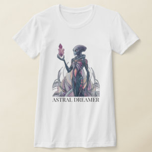 Abstract Alien T-Shirt