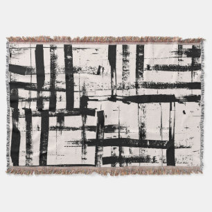 Abstract All-Season Throw Blanket Gift