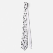 Abstract Amoeba Tie