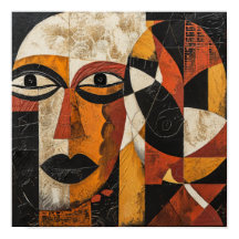 Abstract Ancestry: African Tribal Reimagined