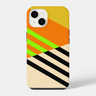 Abstract and Colourful iPhone 14 Case