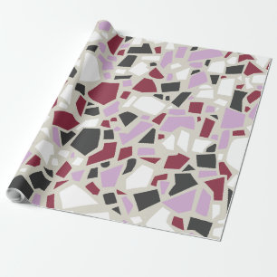 Abstract and Modern art design Wrapping Paper