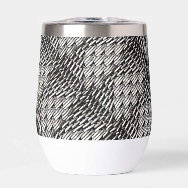 Abstract and Stylish Grey Pattern  (Front)