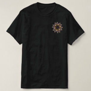 Abstract Angel Wings Mandala Fractal Monogram T-Shirt