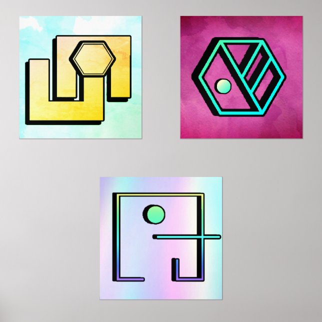 Abstract Angles (Front)