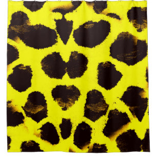 Abstract Animal Print Leopard Watercolor