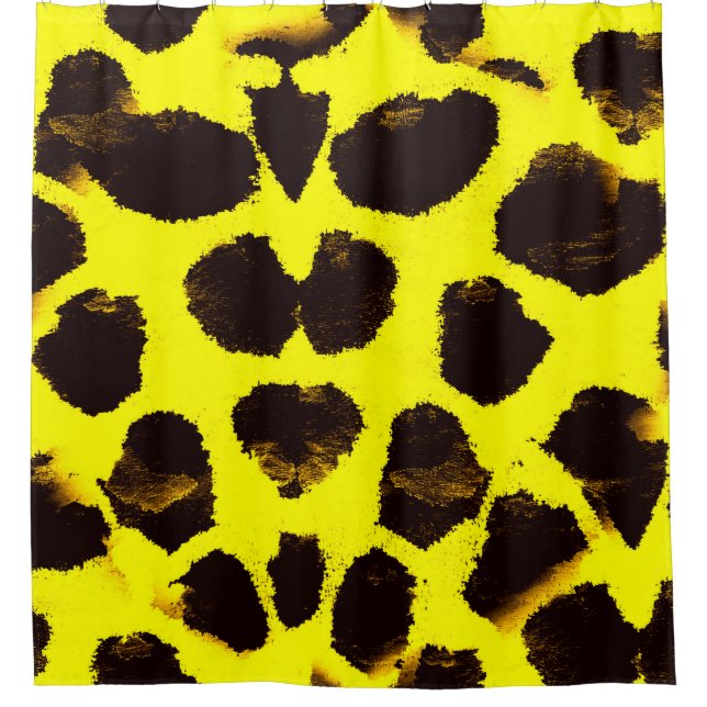 Abstract Animal Print Leopard Watercolor (Front)