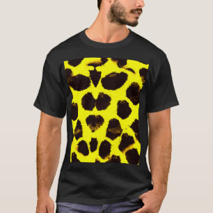 Abstract Animal Print Leopard Watercolor T-Shirt