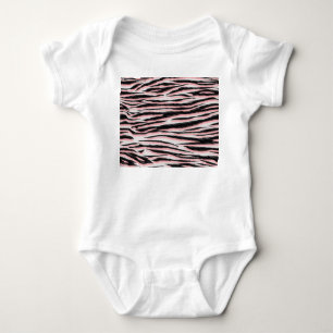 Abstract Animal Skin Seamless Print Baby Bodysuit