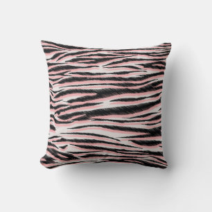 Abstract Animal Skin Seamless Print Throw Pillow