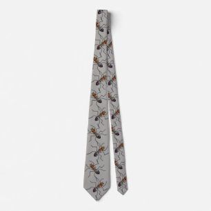 Abstract ant. tie