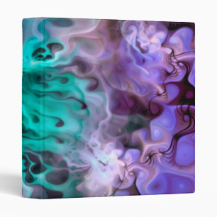 Abstract Apophysis Fractal I Binder