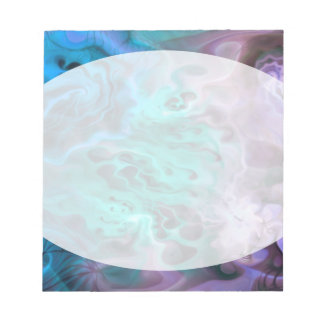 Abstract Apophysis Fractal I Notepad
