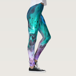 Abstract Apophysis Fractal I + your ideas Leggings