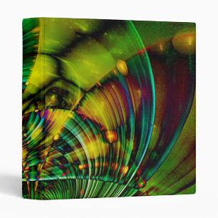 Abstract Apophysis Fractal II Binder