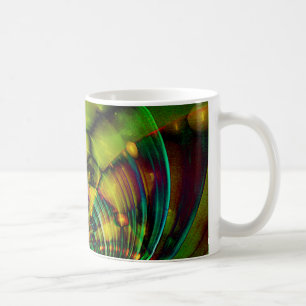 Abstract Apophysis Fractal II Coffee Mug