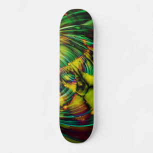 Abstract Apophysis Fractal II Skateboard