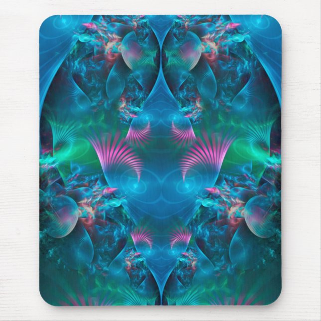 Abstract Apophysis Fractal III Mouse Pad (Front)