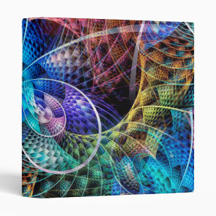 Abstract Apophysis Fractal X Binder