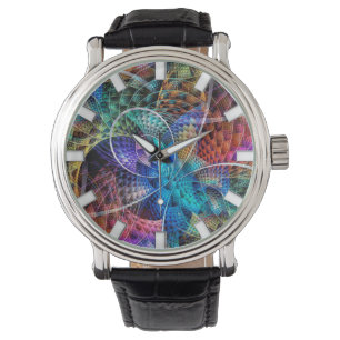 Abstract Apophysis Fractal X Watch