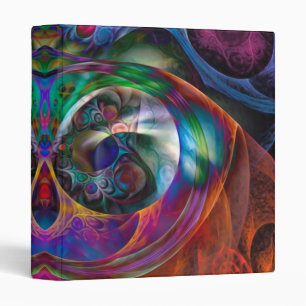Abstract Apophysis Owl I Binder