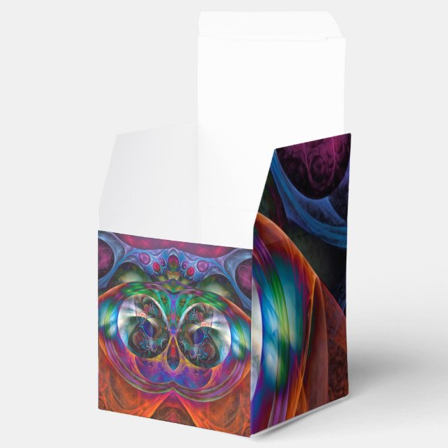 Abstract Apophysis Owl I Favor Box (Opened)