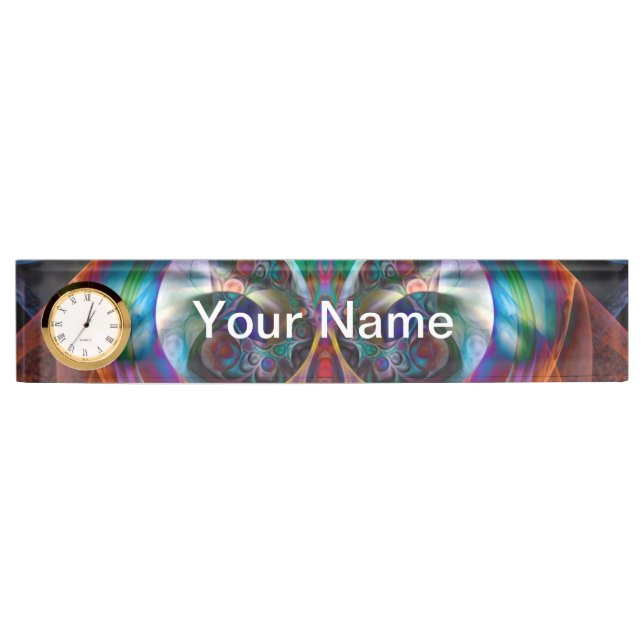 Abstract Apophysis Owl I Nameplate (Front)