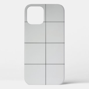 Abstract architecture contemporary iPhone 12 case