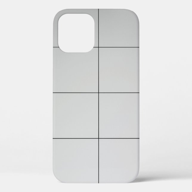 Abstract architecture contemporary Case-Mate iPhone case (Back)