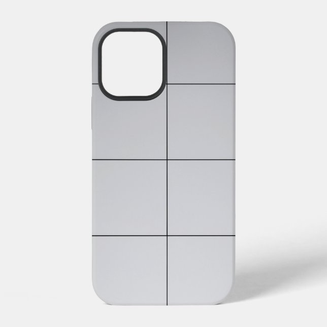 Abstract architecture contemporary iPhone case (Back)