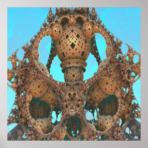 Abstract Architecture Poster