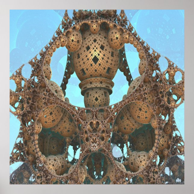 Abstract Architecture Poster (Front)