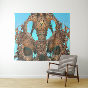 Abstract Architecture Tapestry
