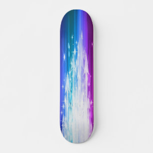 Abstract Arrow Pattern Skateboard