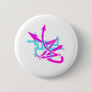 Abstract Arrows Button