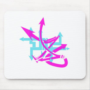 Abstract Arrows Mousepad
