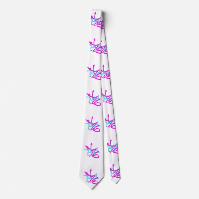 Abstract Arrows Tie (Front)