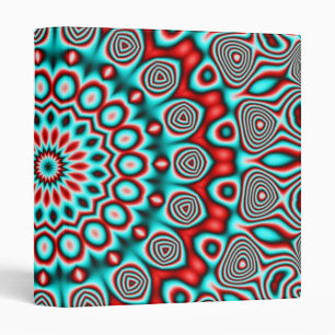 Abstract Art 100 Binder